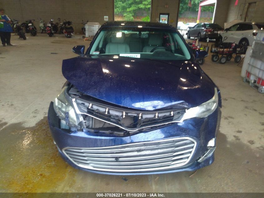 2013 TOYOTA AVALON XLE/LIMITED - 4T1BK1EB4DU038540