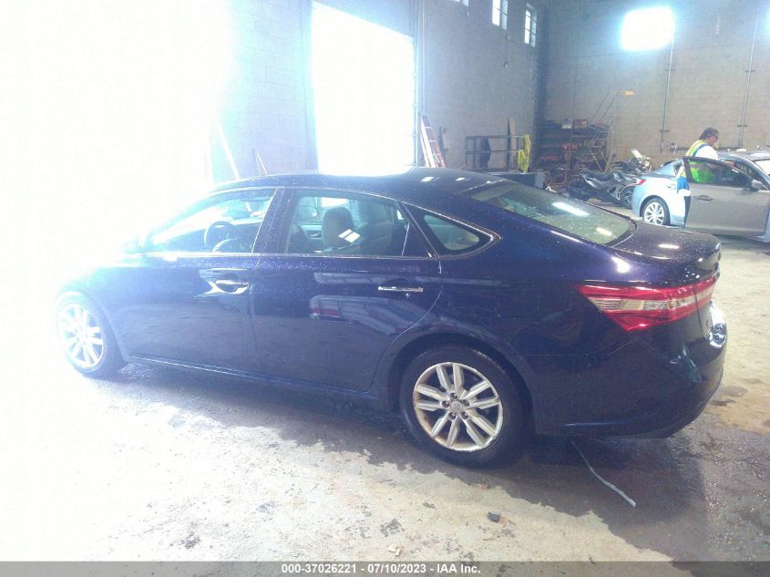 2013 TOYOTA AVALON XLE/LIMITED - 4T1BK1EB4DU038540