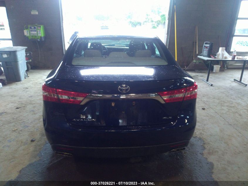 2013 TOYOTA AVALON XLE/LIMITED - 4T1BK1EB4DU038540