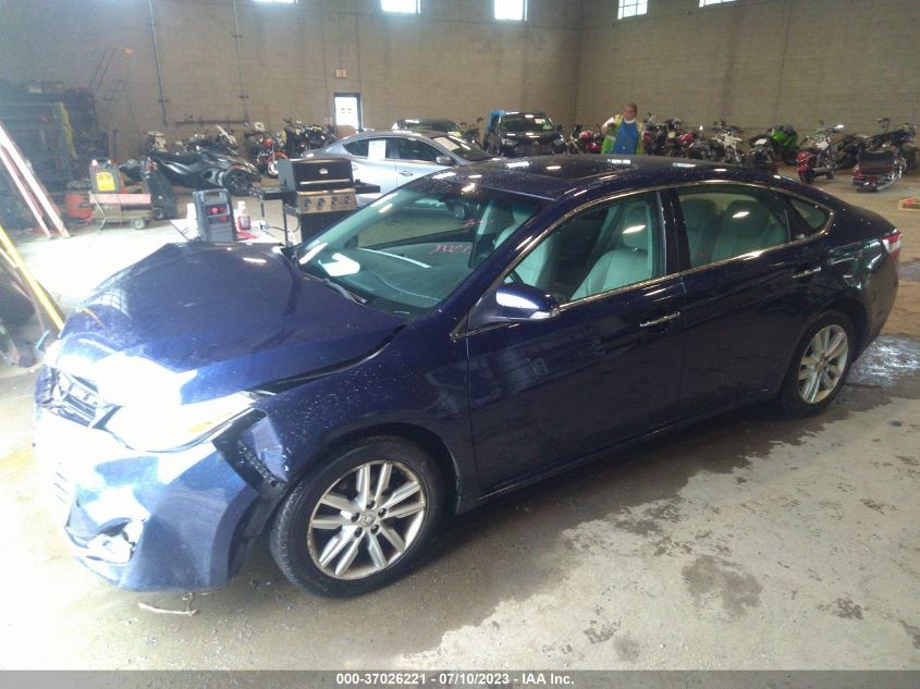2013 TOYOTA AVALON XLE/LIMITED - 4T1BK1EB4DU038540