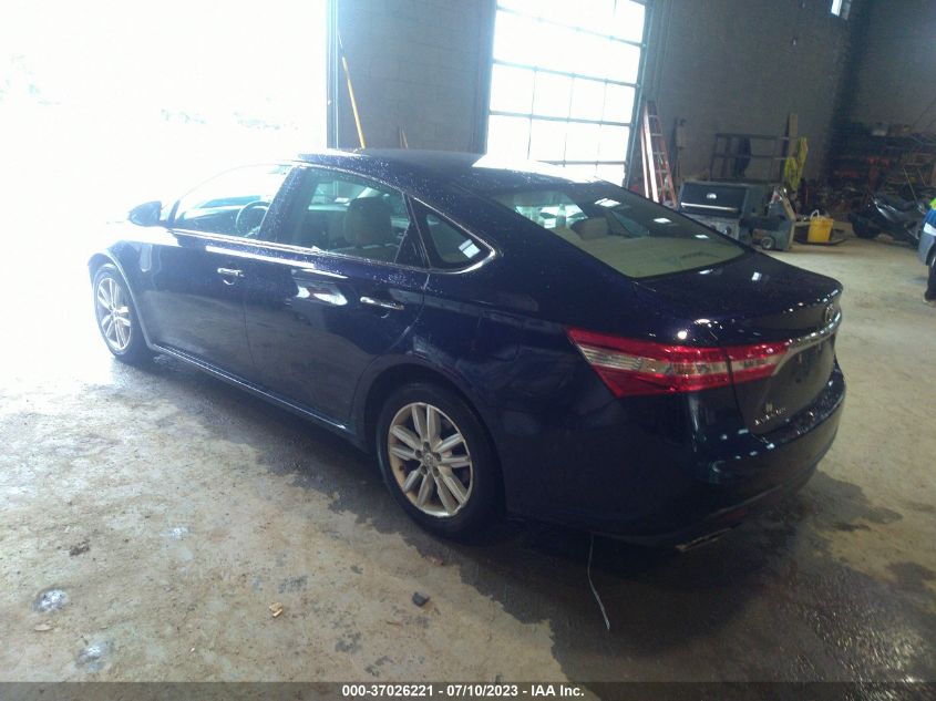 2013 TOYOTA AVALON XLE/LIMITED - 4T1BK1EB4DU038540