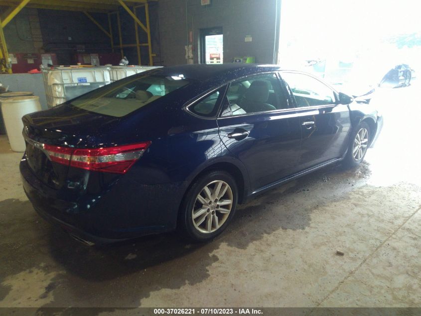 2013 TOYOTA AVALON XLE/LIMITED - 4T1BK1EB4DU038540