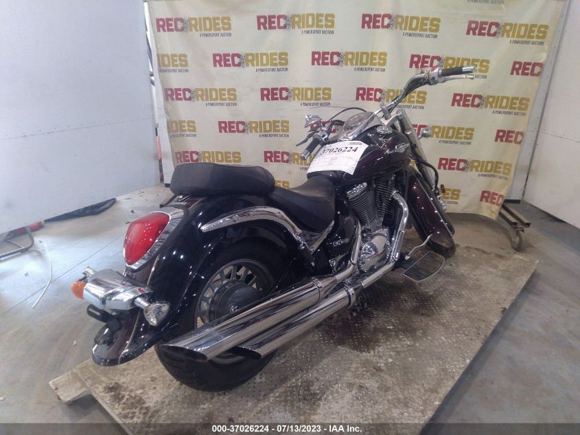 2013 SUZUKI VL800 T JS1VS55A2D2100152