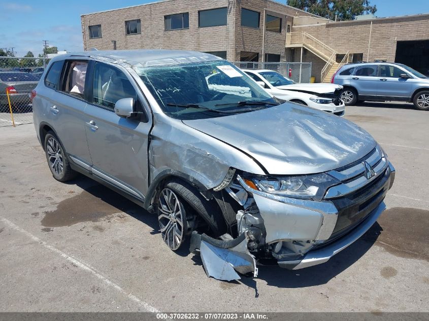 2018 MITSUBISHI OUTLANDER SE/SEL/LE - JA4AD3A3XJJ004467