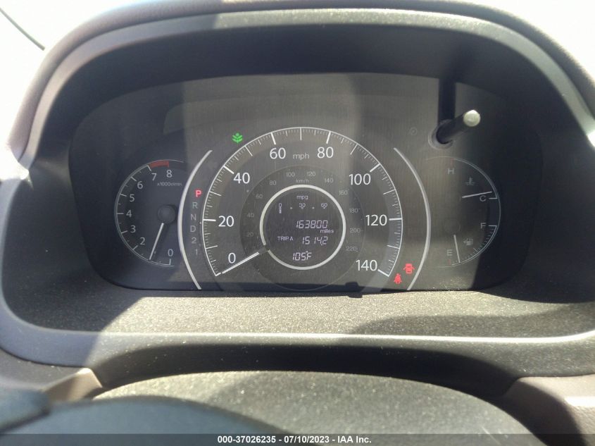 2013 HONDA CR-V EX - 5J6RM3H5XDL026469