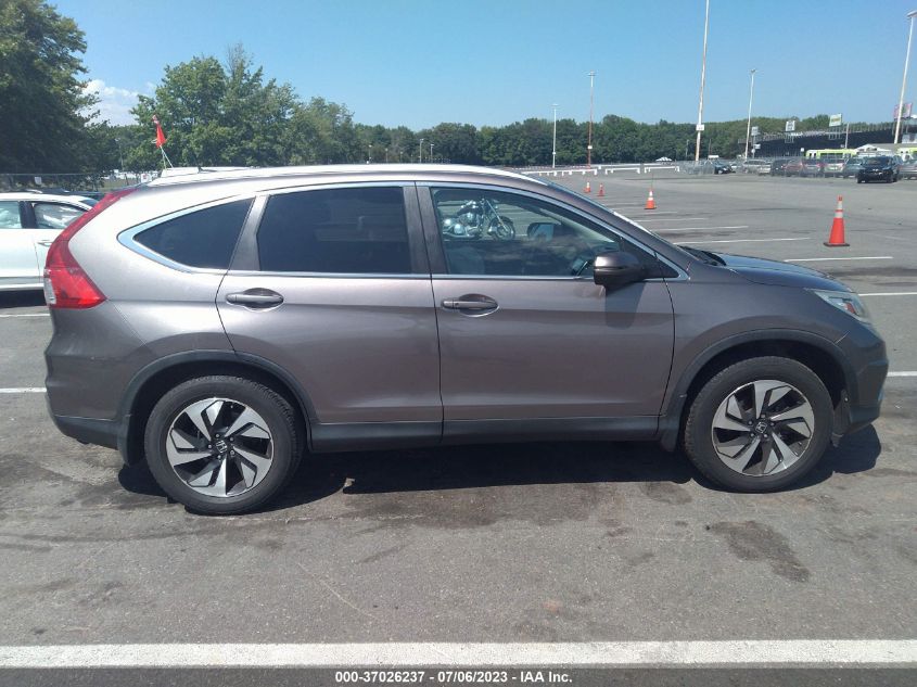 2016 HONDA CR-V TOURING - 5J6RM4H96GL022643