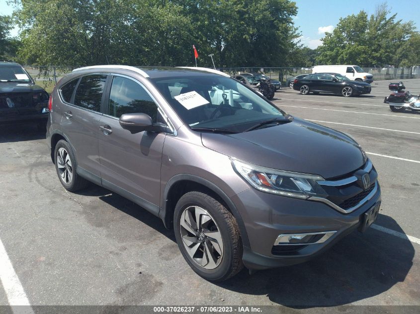 2016 HONDA CR-V TOURING - 5J6RM4H96GL022643