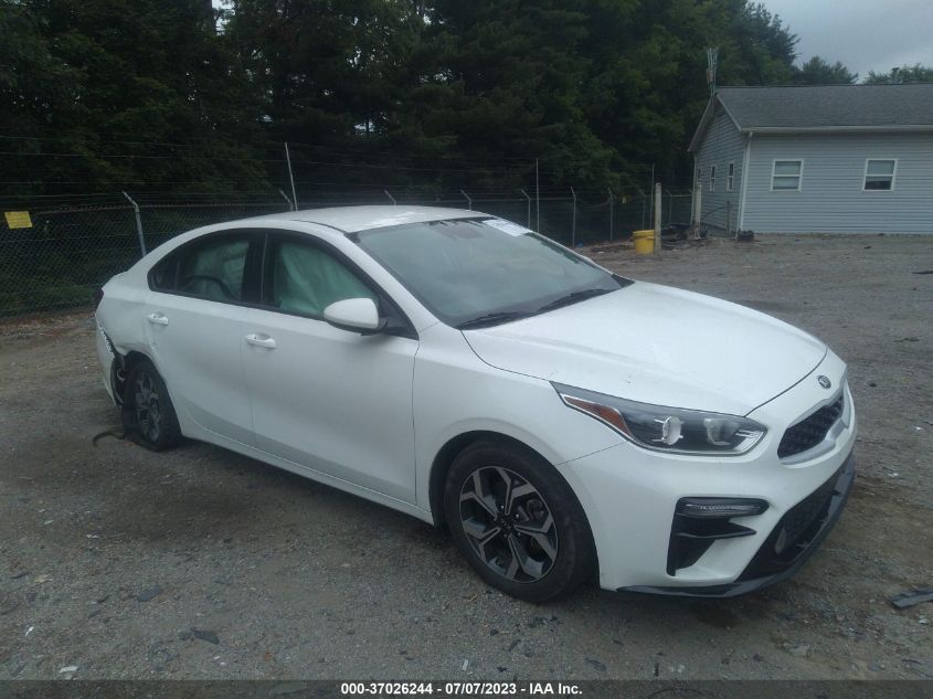 2019 KIA FORTE LXS - 3KPF24ADXKE125658