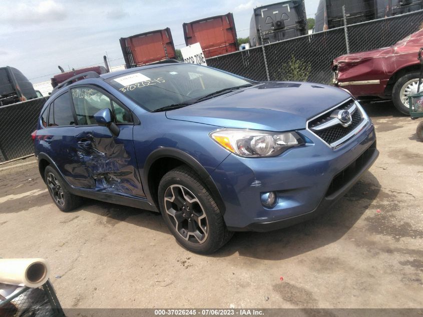 2015 SUBARU XV CROSSTREK PREMIUM - JF2GPADC9F8271848
