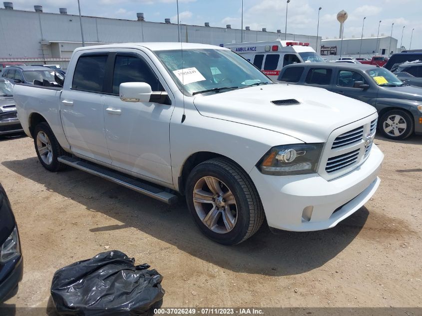 2017 RAM 1500 SPORT - 1C6RR6MT3HS500861