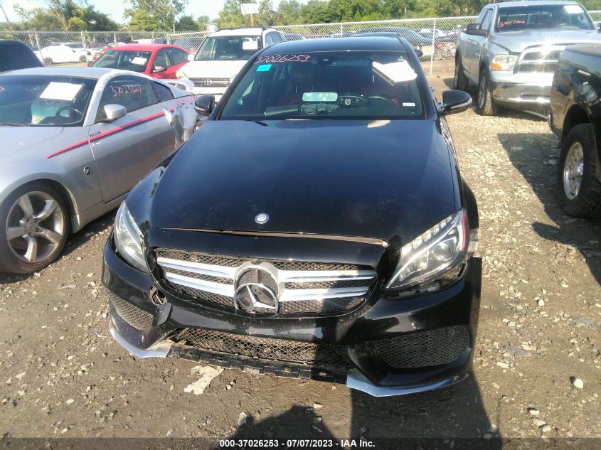 2015 MERCEDES-BENZ C-CLASS C 300 - 55SWF4KB1FU085597