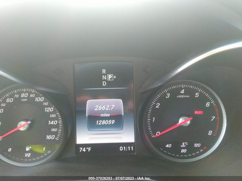 2015 MERCEDES-BENZ C-CLASS C 300 - 55SWF4KB1FU085597