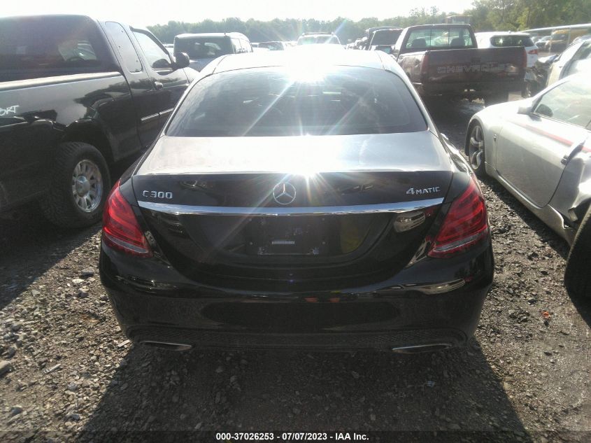 2015 MERCEDES-BENZ C-CLASS C 300 - 55SWF4KB1FU085597