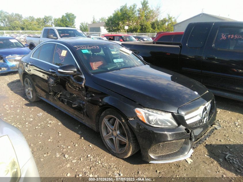 2015 MERCEDES-BENZ C-CLASS C 300 - 55SWF4KB1FU085597