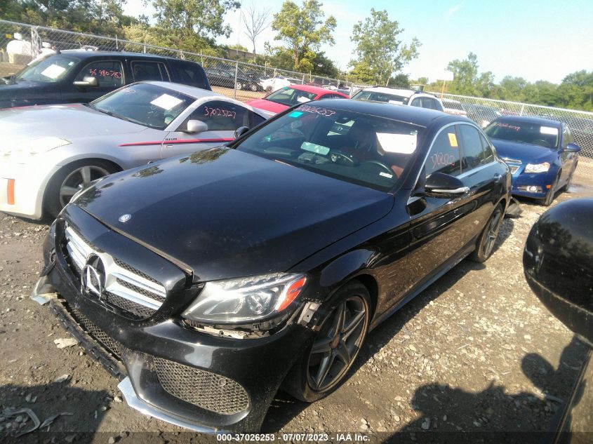 2015 MERCEDES-BENZ C-CLASS C 300 - 55SWF4KB1FU085597