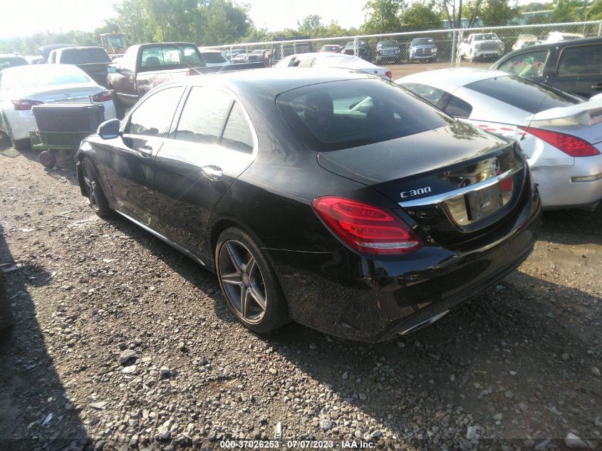 2015 MERCEDES-BENZ C-CLASS C 300 - 55SWF4KB1FU085597