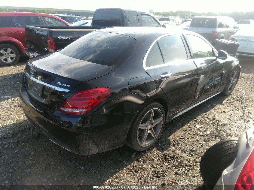 2015 MERCEDES-BENZ C-CLASS C 300 - 55SWF4KB1FU085597