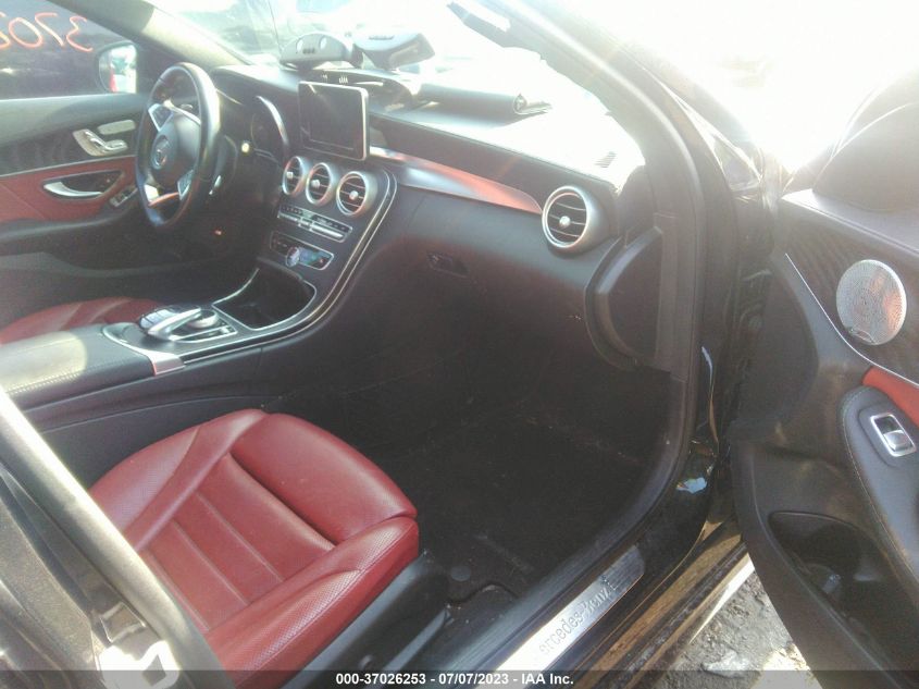 2015 MERCEDES-BENZ C-CLASS C 300 - 55SWF4KB1FU085597
