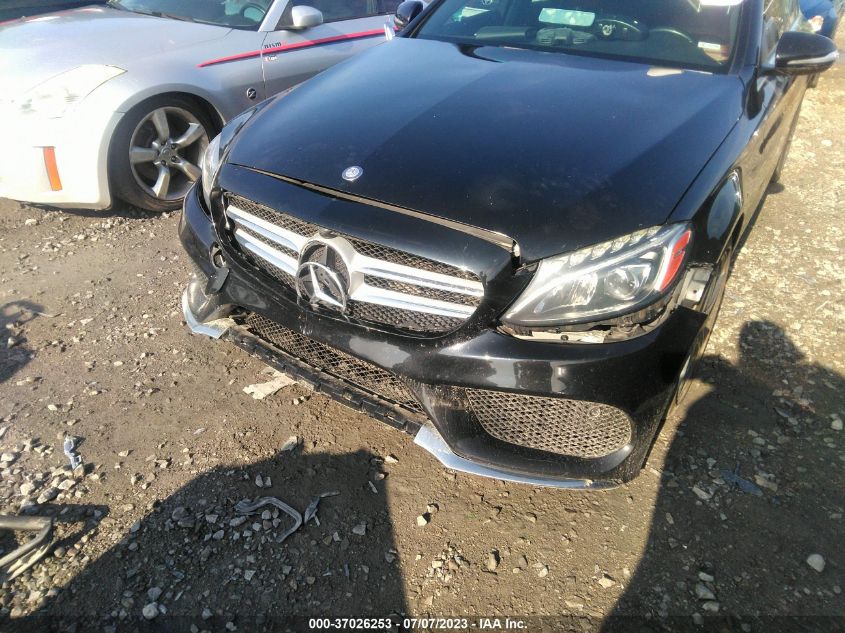 2015 MERCEDES-BENZ C-CLASS C 300 - 55SWF4KB1FU085597