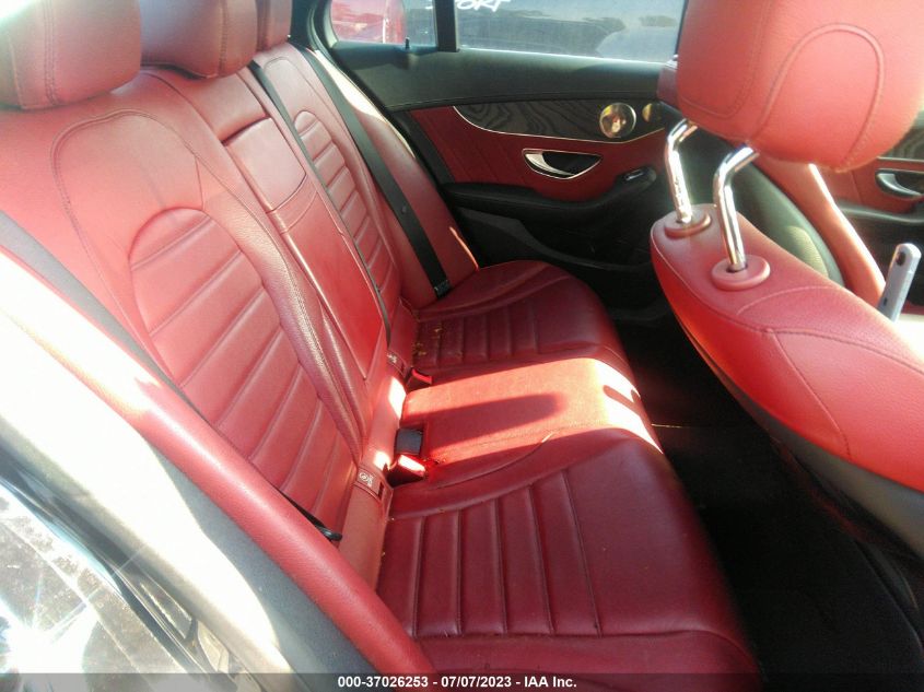 2015 MERCEDES-BENZ C-CLASS C 300 - 55SWF4KB1FU085597