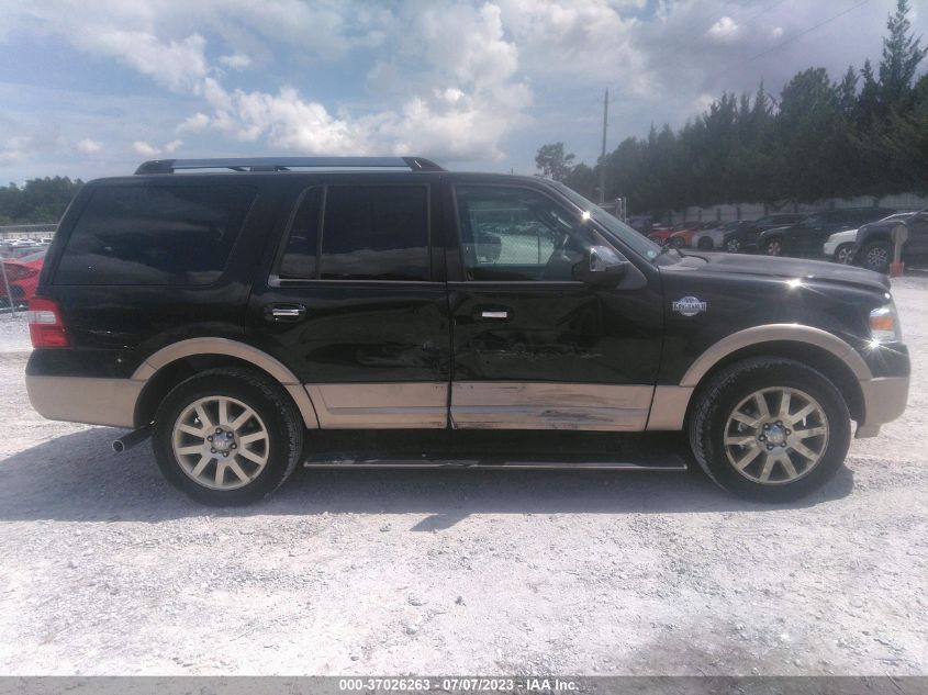 2014 FORD EXPEDITION XLT/KING RANCH - 1FMJU1J51EEF40066
