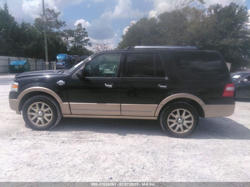 2014 FORD EXPEDITION XLT/KING RANCH - 1FMJU1J51EEF40066