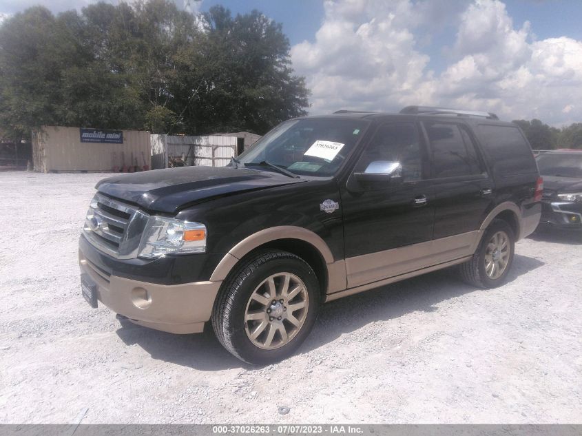 2014 FORD EXPEDITION XLT/KING RANCH - 1FMJU1J51EEF40066