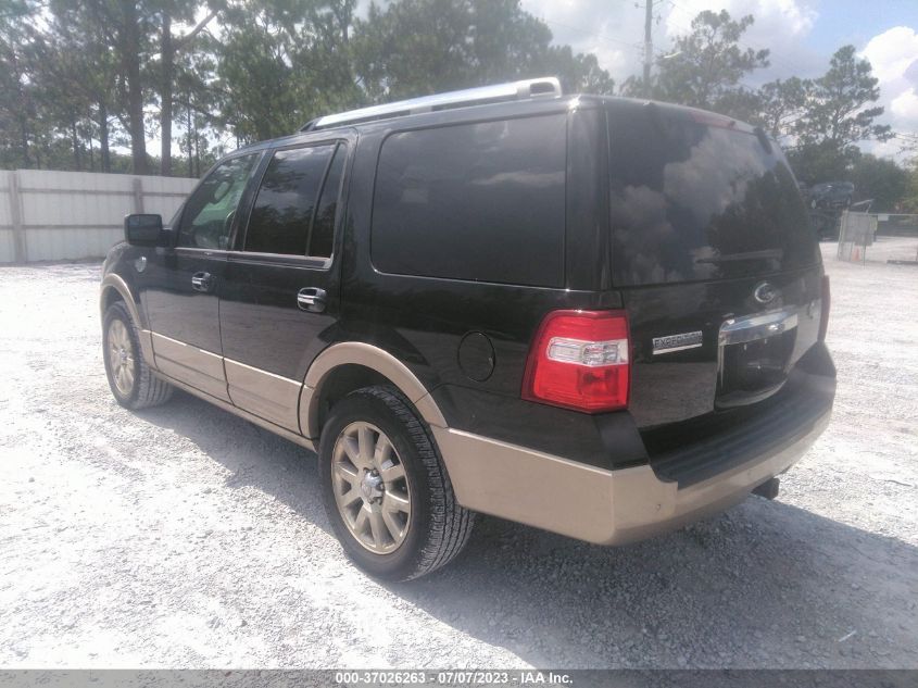 2014 FORD EXPEDITION XLT/KING RANCH - 1FMJU1J51EEF40066