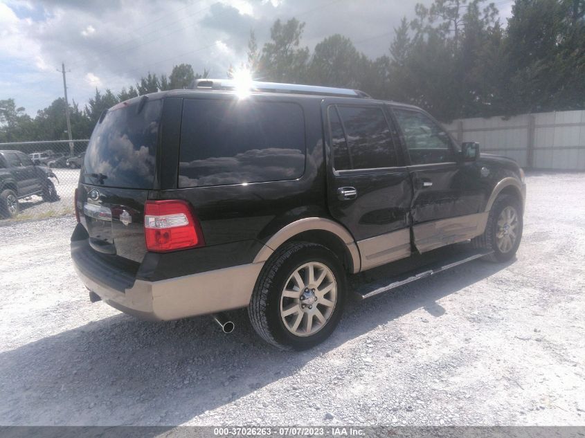2014 FORD EXPEDITION XLT/KING RANCH - 1FMJU1J51EEF40066