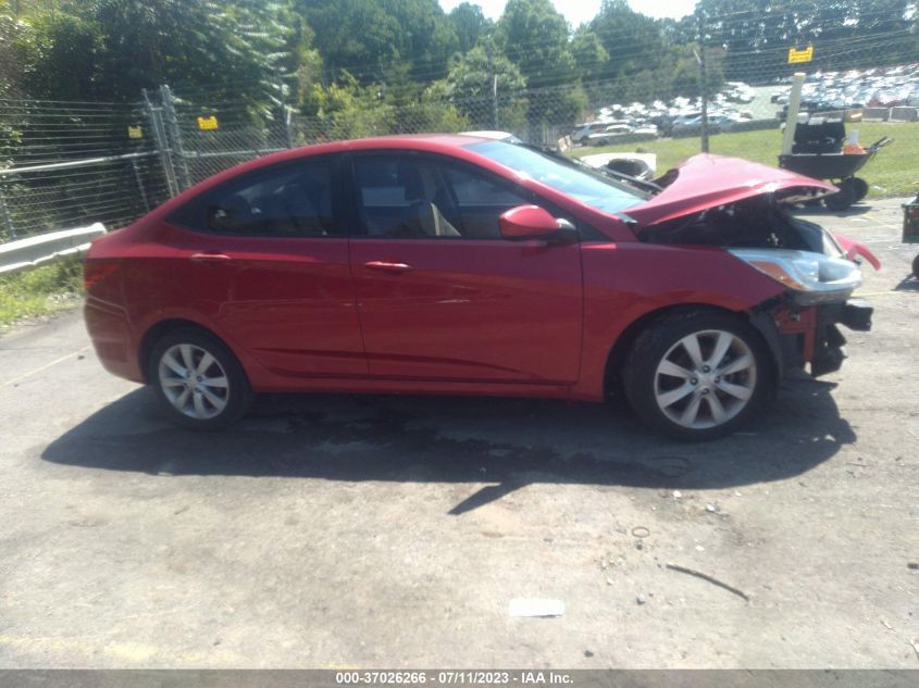 2014 HYUNDAI ACCENT GLS - KMHCU4AEXEU770060