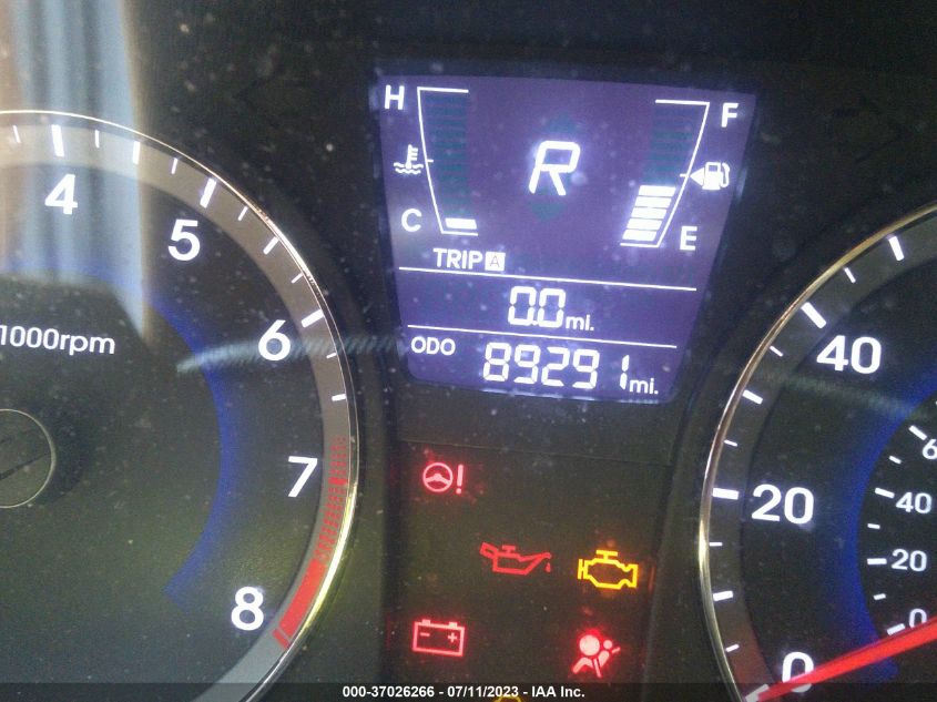 2014 HYUNDAI ACCENT GLS - KMHCU4AEXEU770060