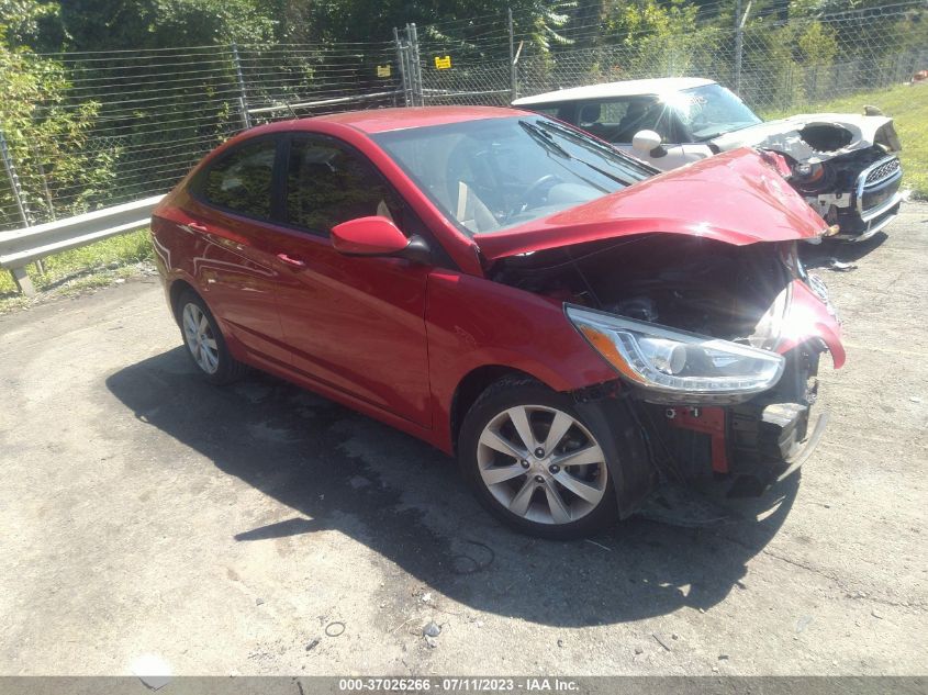 2014 HYUNDAI ACCENT GLS - KMHCU4AEXEU770060