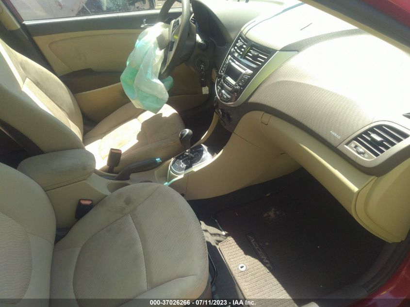 2014 HYUNDAI ACCENT GLS - KMHCU4AEXEU770060
