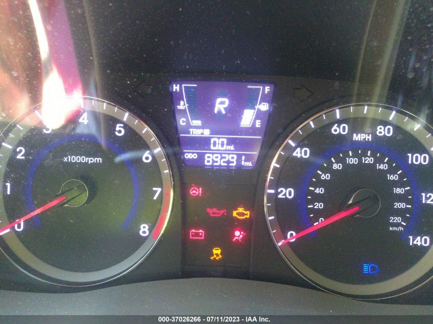 2014 HYUNDAI ACCENT GLS - KMHCU4AEXEU770060