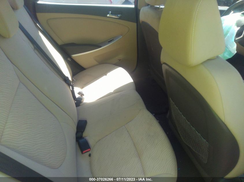 2014 HYUNDAI ACCENT GLS - KMHCU4AEXEU770060