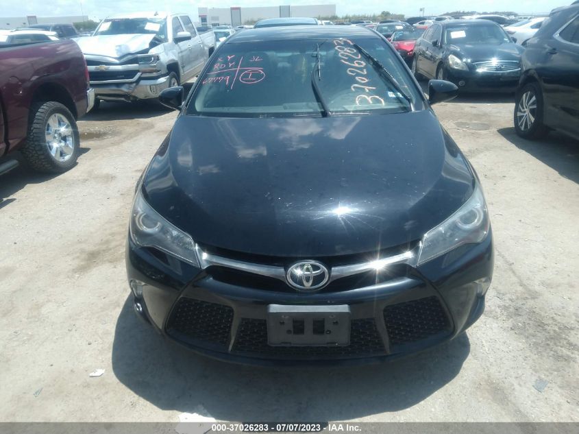 2016 TOYOTA CAMRY LE/XLE/SE/XSE - 4T1BF1FK1GU193019