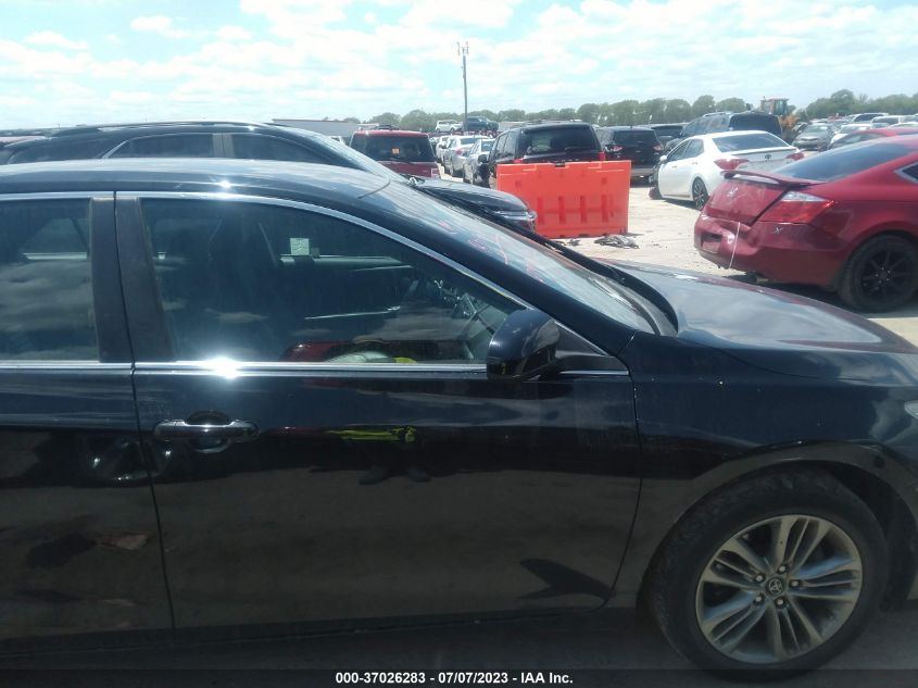 2016 TOYOTA CAMRY LE/XLE/SE/XSE - 4T1BF1FK1GU193019