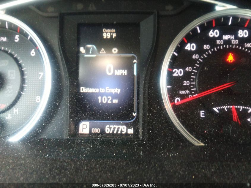 2016 TOYOTA CAMRY LE/XLE/SE/XSE - 4T1BF1FK1GU193019