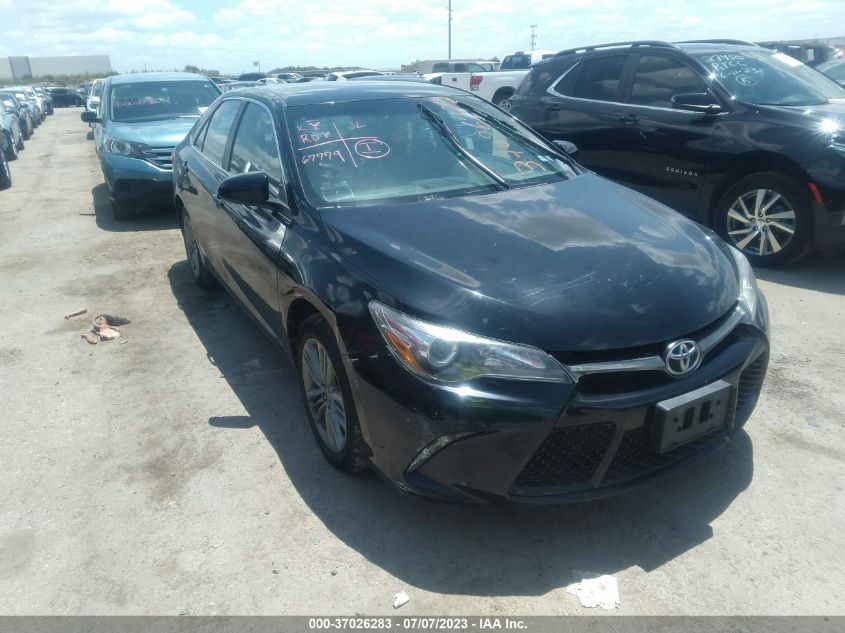 2016 TOYOTA CAMRY LE/XLE/SE/XSE - 4T1BF1FK1GU193019