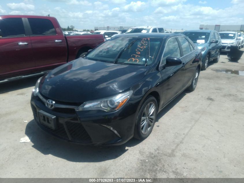 2016 TOYOTA CAMRY LE/XLE/SE/XSE - 4T1BF1FK1GU193019