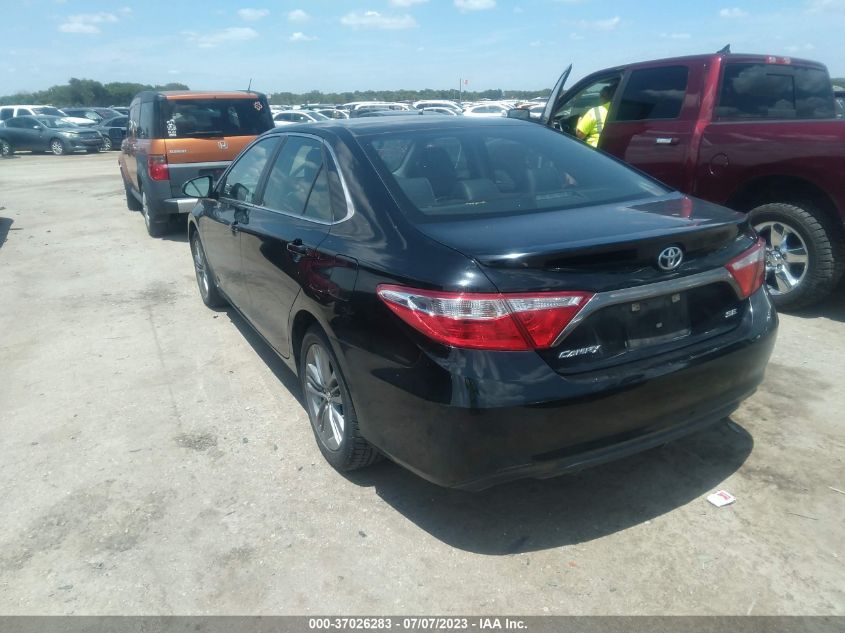2016 TOYOTA CAMRY LE/XLE/SE/XSE - 4T1BF1FK1GU193019