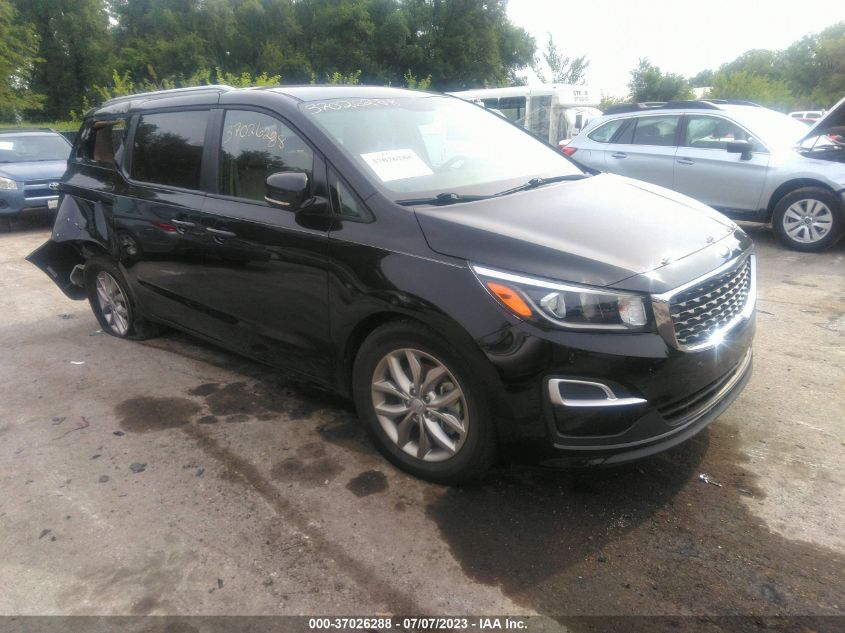 2019 KIA SEDONA EX - KNDMB5C14K6533725