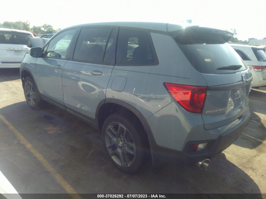 2023 HONDA PASSPORT EX-L - 5FNYF8H54PB003432