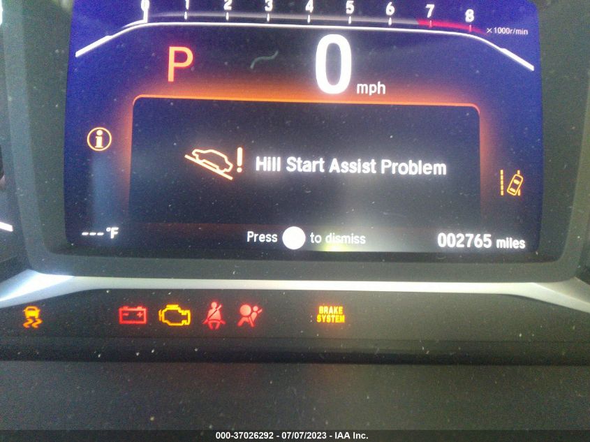 2023 HONDA PASSPORT EX-L - 5FNYF8H54PB003432