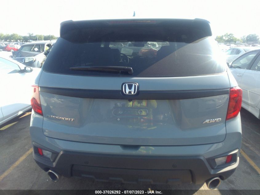 2023 HONDA PASSPORT EX-L - 5FNYF8H54PB003432