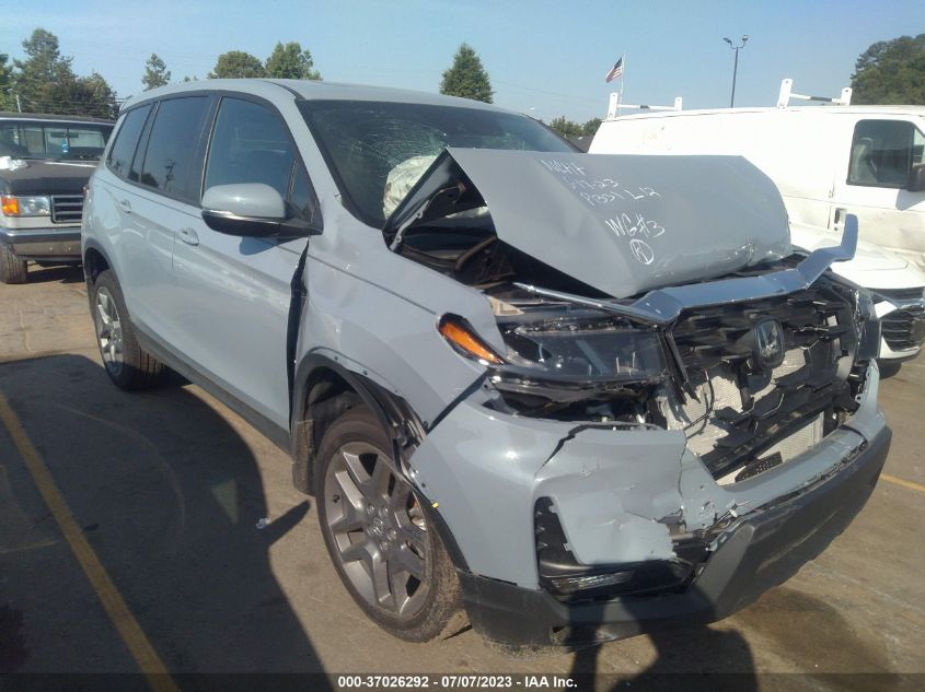 2023 HONDA PASSPORT EX-L - 5FNYF8H54PB003432