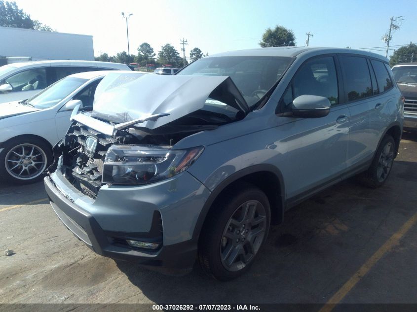2023 HONDA PASSPORT EX-L - 5FNYF8H54PB003432