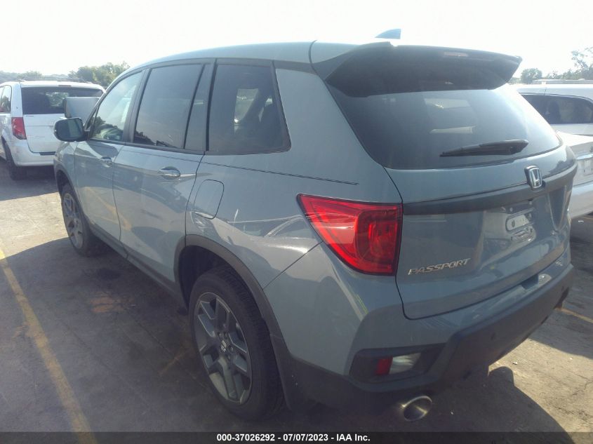 2023 HONDA PASSPORT EX-L - 5FNYF8H54PB003432