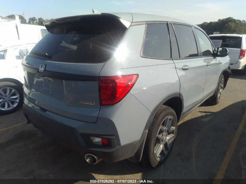 2023 HONDA PASSPORT EX-L - 5FNYF8H54PB003432