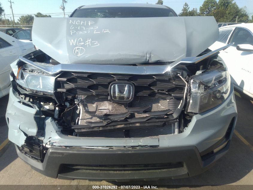 2023 HONDA PASSPORT EX-L - 5FNYF8H54PB003432